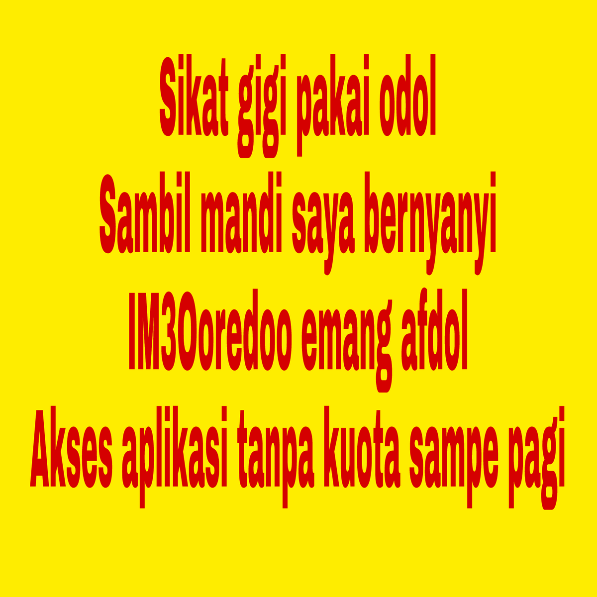 rochfa's tweet photo. @IM3OoredooMTR #PantunSeru #IM3OoredooMTR @kosim_almuchsin @NaniDjumini @putlili59 https://t.co/2bahBpUbqG