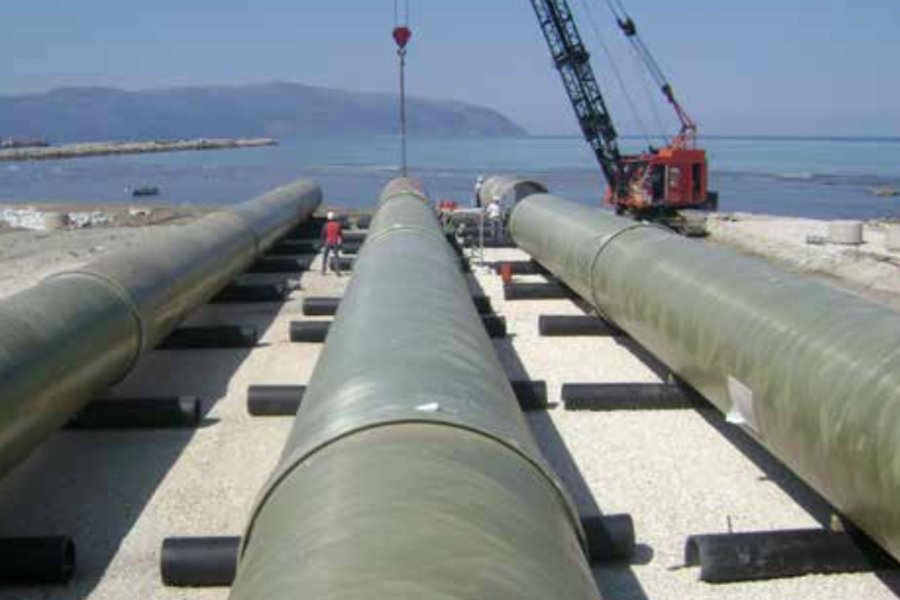 lamining's tweet image. Tuberías de GRP Sarplast: Máxima resistencia a materiales corrosivos, ácidos y altas temperaturas goo.gl/wf5jVD