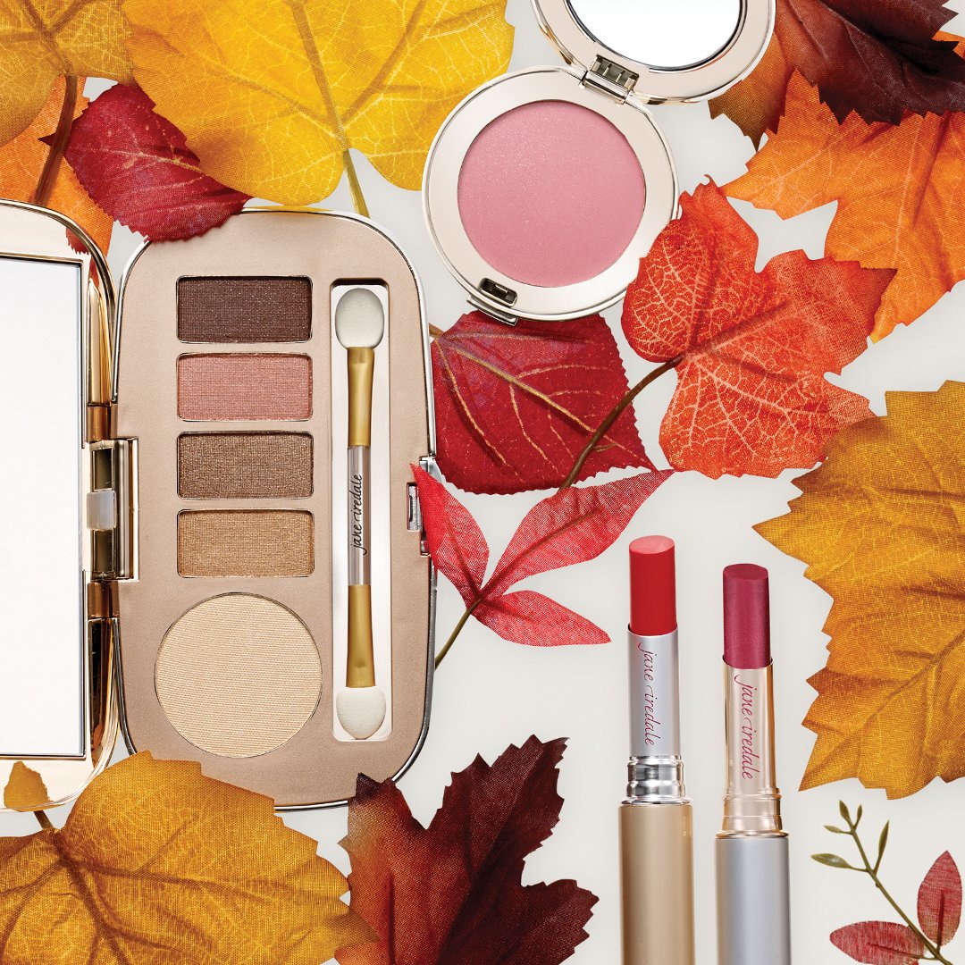 Introducing jane iredale's beautiful Naturally Glam Collection. bit.ly/2xx6y2d