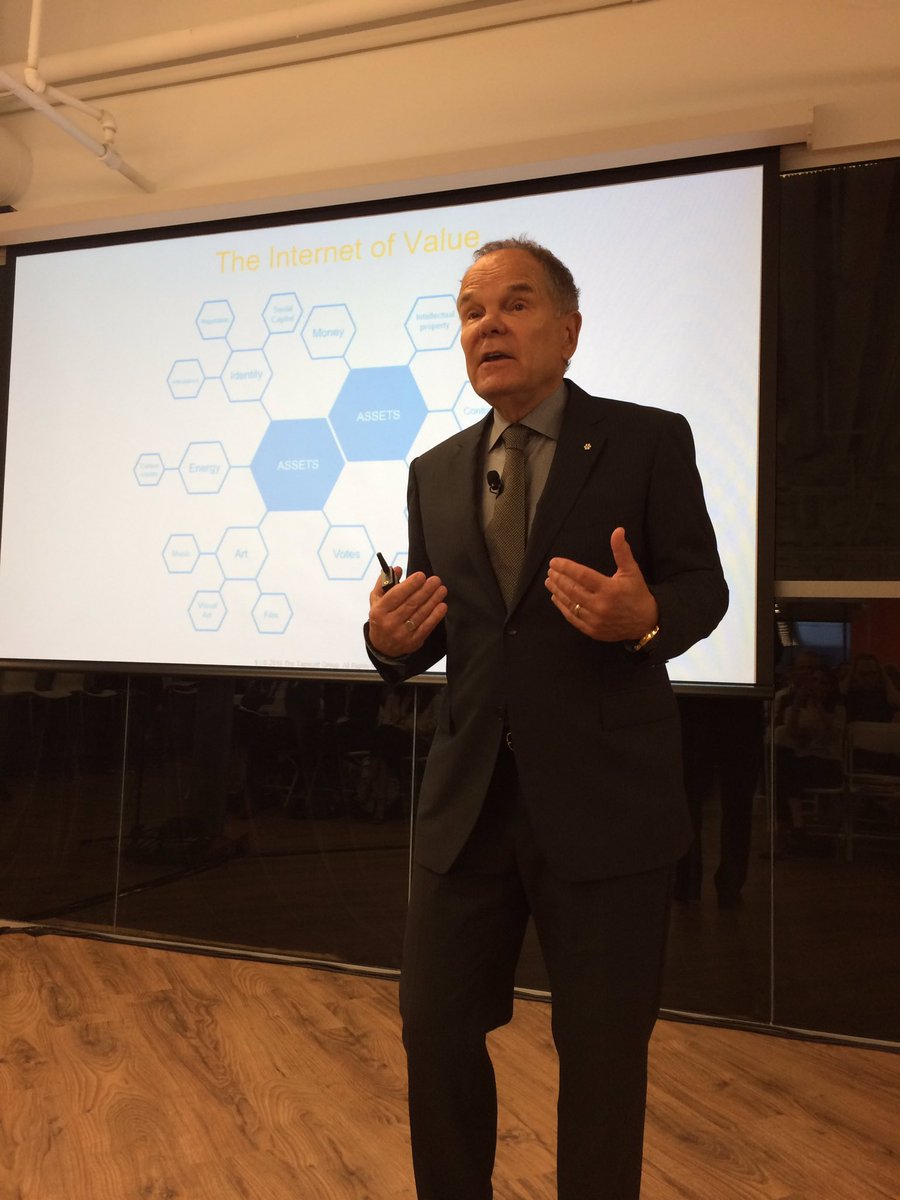 atfilipe's tweet photo. And we're off! Full house and awesome keynote from @dtapscott #elevatetoronto #111hub #fintech #blockchain https://t.co/dg6Db7X0vp