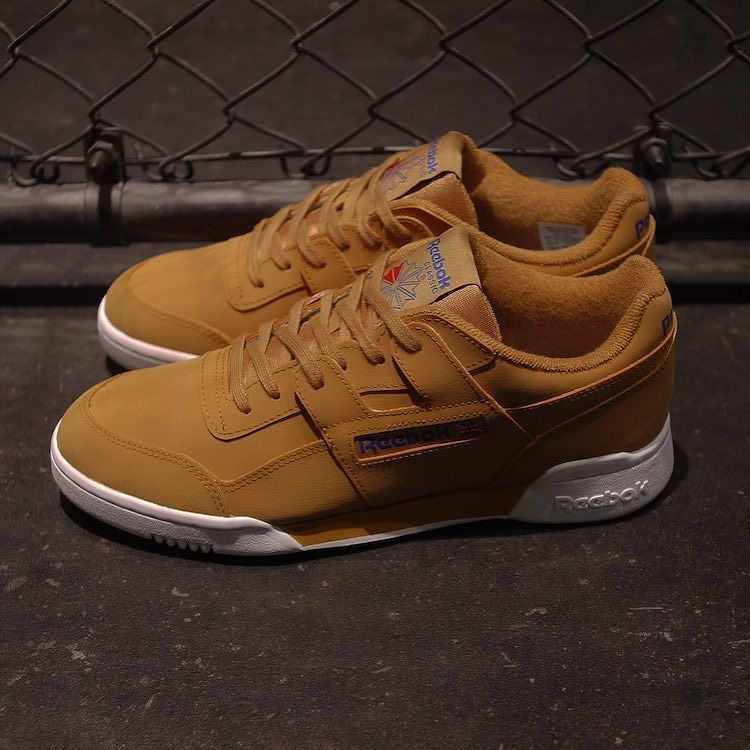 packer x reebok workout lo plus reverse gum