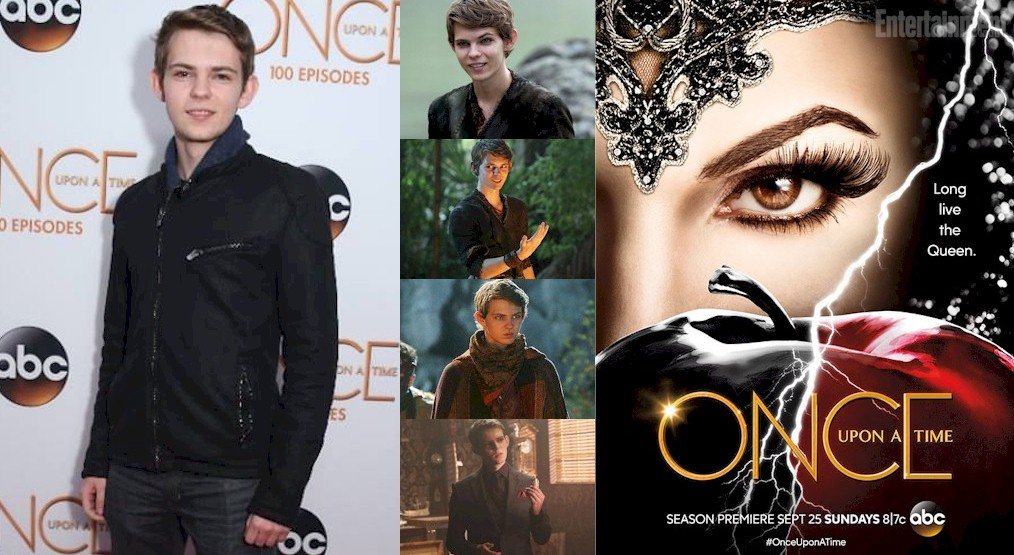 Hoy cumple 22 años Robbie Kay (Peter Pan en Happy Birthday 