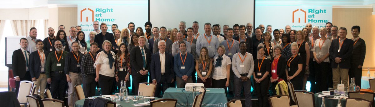 RAHSolent's tweet photo. Great couple of days making a real difference at the @RightatHomeUK conference #RAHTakingOff @rightathomeUS @WeAreKenyons https://t.co/5FIEoGyTTz