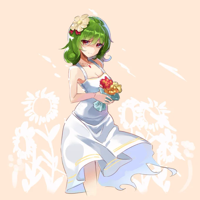 白幽香^^#深夜の真剣お絵描き60分一本勝負 