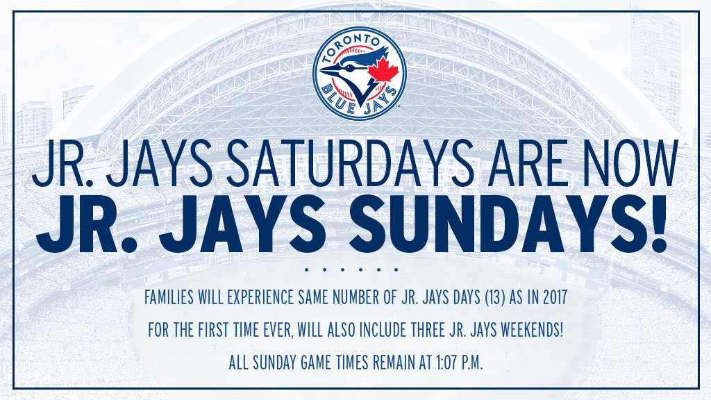 Jr. Jays Sundays, Theme Days, Tickets