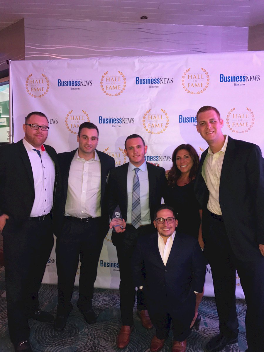 Bookkeeper360's tweet photo. Success requires great skill and hard work. Congratulations @nickpasquarosa for being awarded @LIBN's 30 Under 30 Award! #techsetter https://t.co/TgTTq7P6Oy