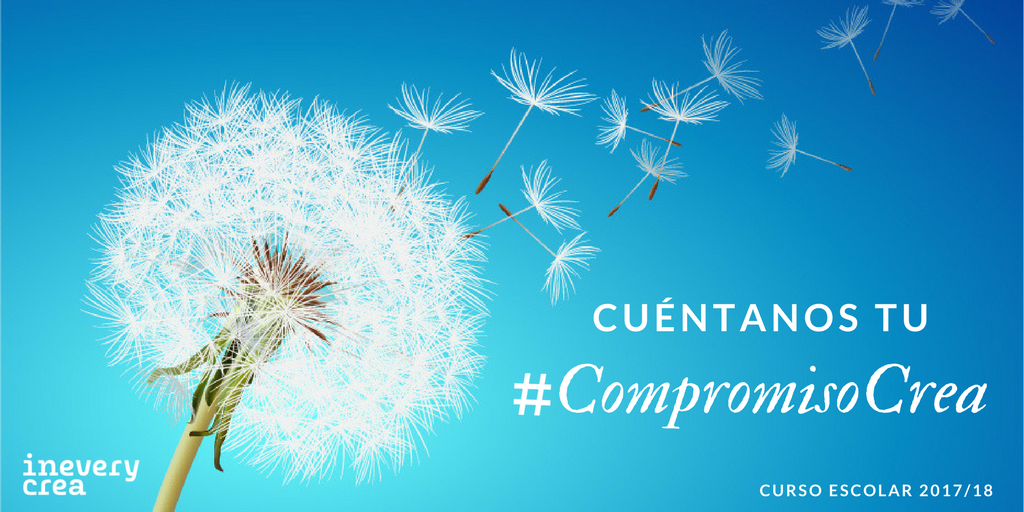 iandradega's tweet photo. ¡El curso escolar 17/18 se mueve! Comparte tus propósitos educativos en el hashtag #CompromisoCrea https://t.co/F86KI2O77i
