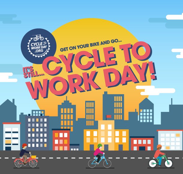 cycletoworkday tweet media