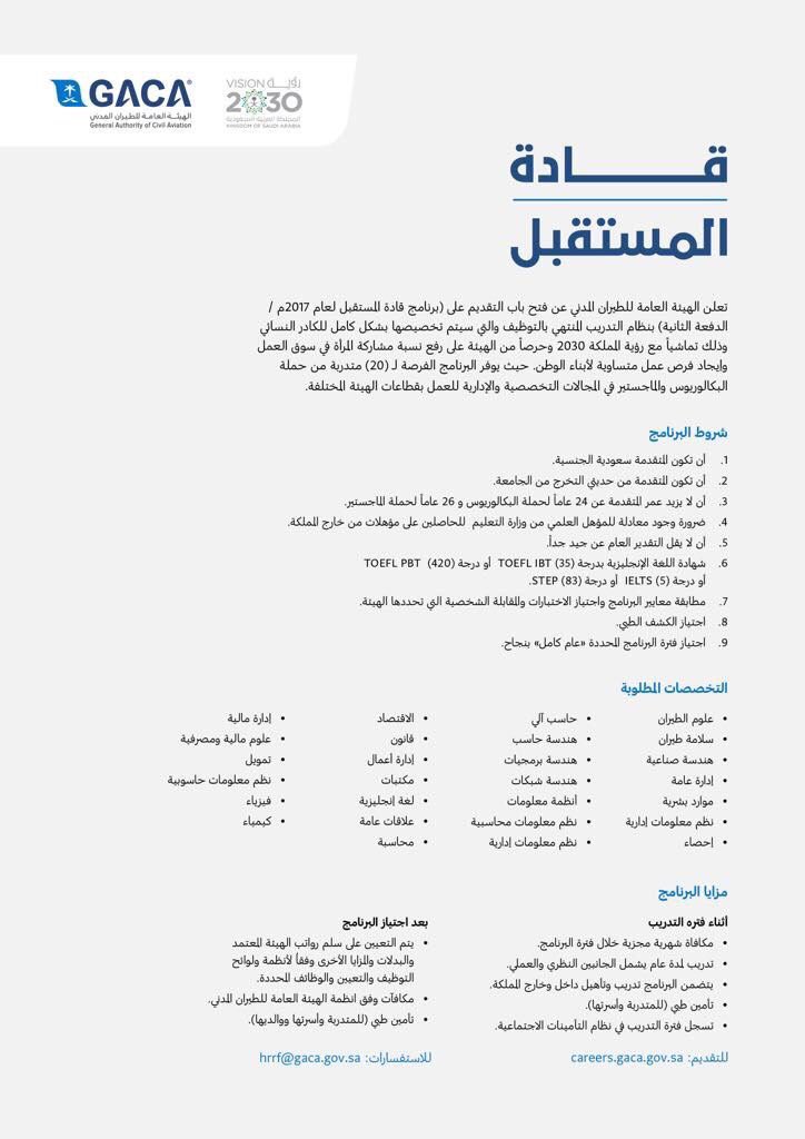 توفر تدريبية منتهية بالتوظيف لحملة