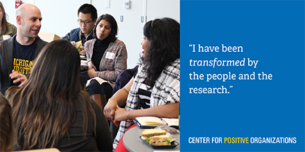 PositiveOrg's tweet photo. TODAY's the day applications for +LAB close! Make the leap: https://t.co/UfWLu39NBj #POSlab #UMpositive #GoBlue #leadersandbest https://t.co/s43zOWhNjd