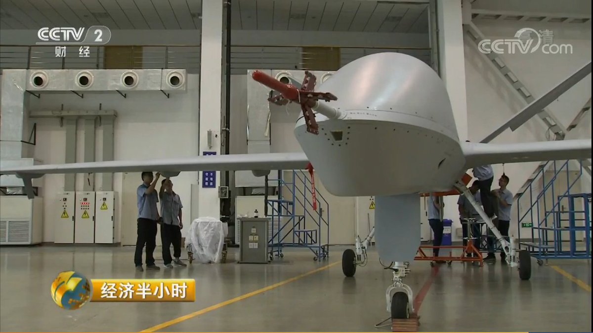 الطائرة بدون طيار الصينية Wing Loong DJnDnhVV4AI_AP2