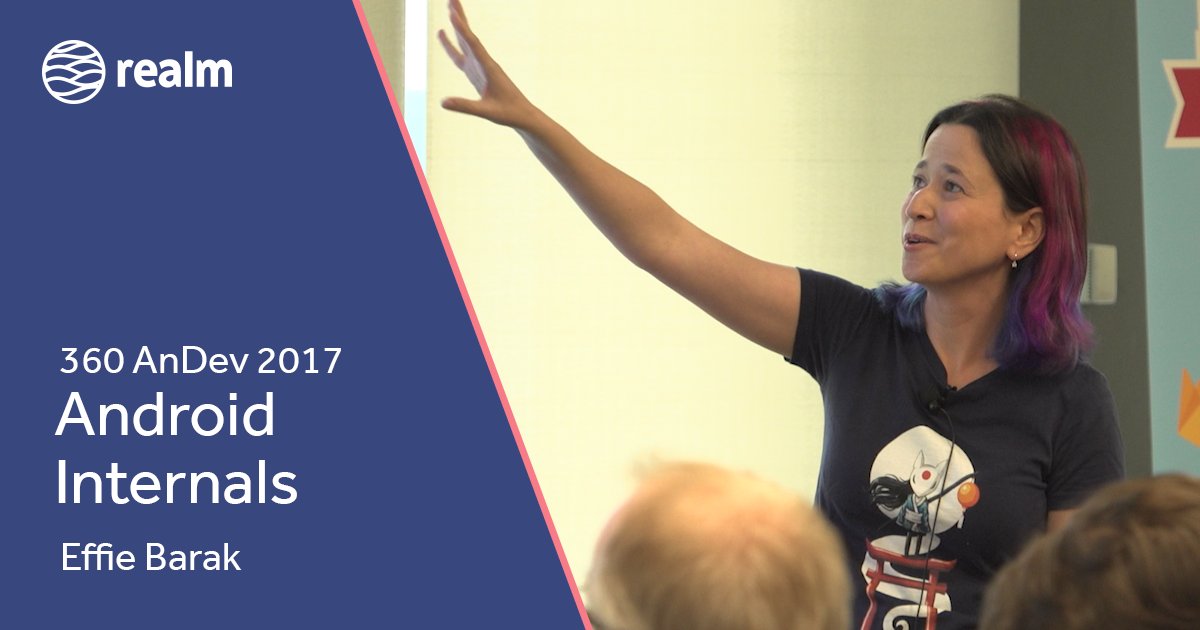 realm's tweet image. Ever wonder what actually happens when your code calls #AndroidAPIs? @CodingChick dives into #AOSP academy.realm.io/posts/360-ande… #AndroidDev