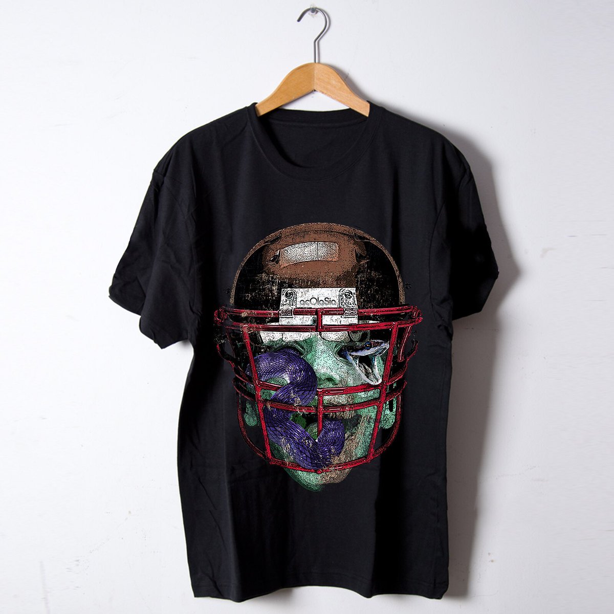 【💀🐍プレゼント企画🐍🏈】
・Snake fOrce Black/White 
・Size/Color選択可
・抽選2名様
・応募方法 Follow&amp;RT
・〆切 9/20
※鍵垢対象外
#acOlaSia