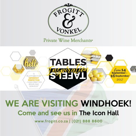 Frogitt & Vonkel (@frogittvonkel) on Twitter photo Visit us this weekend at the <a href="/InspirationTab2/">Inspiration Tables</a> in Windhoek to taste our delicious and handcrafted, boutique wines!🍷#finewinenamibia Visit us this weekend at the <a href="/InspirationTab2/">Inspiration Tables</a> in Windhoek to taste our delicious and handcrafted, boutique wines!🍷#finewinenamibia