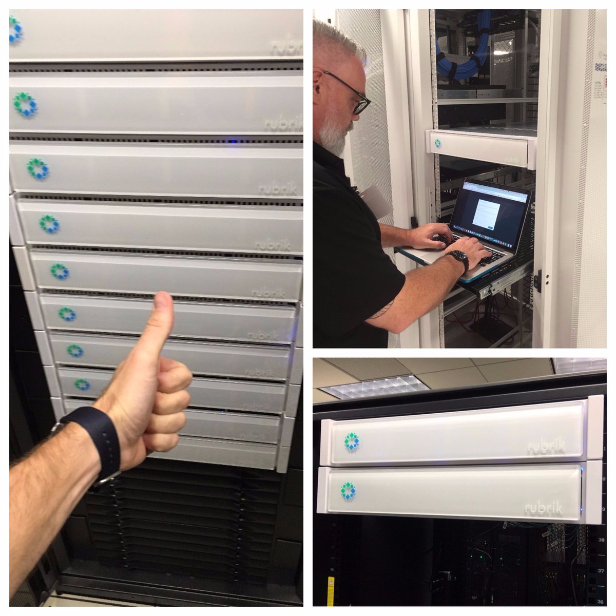 rubrikInc's tweet photo. Easy to set up, simple to scale. Courtesy of @JarrodShaverCA, @AaronEatsButter, and Brian Renken. #BrikLayer #GoForward https://t.co/W56R3J2d5t