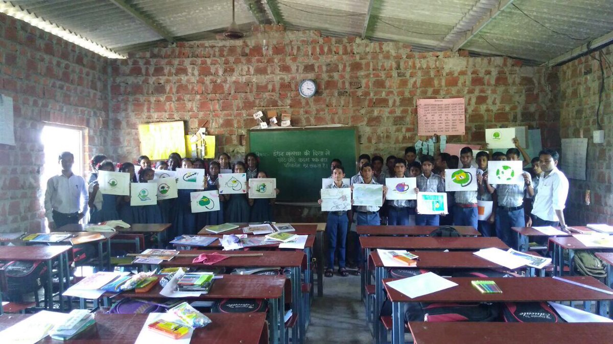 BPCLRetailThane's tweet image. #Saksham2017 competition at Saibaba Vidyalay, Palghar by BPCL #BPCL #BPCLimited #BPCLRetail