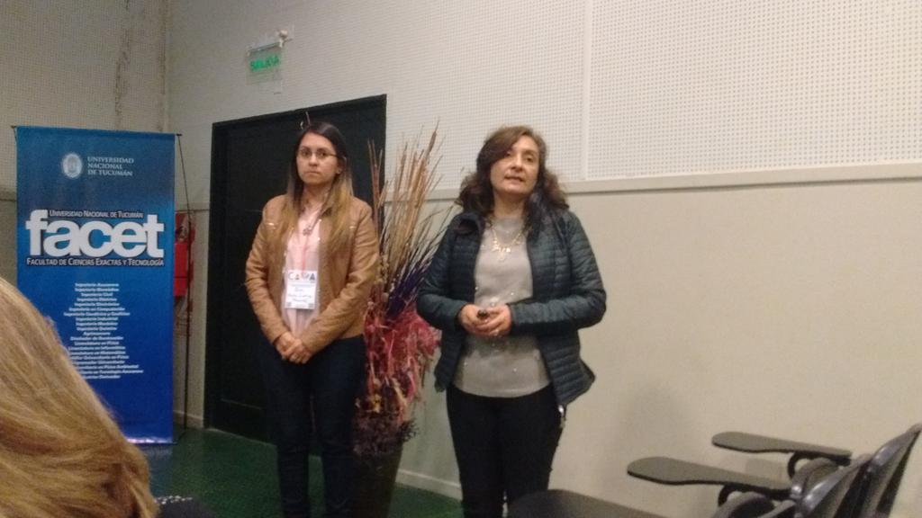 CAVA_2017's tweet photo. 2da Ponencia Marta Orpi y Mabel Sosa https://t.co/03dHsDSMyW