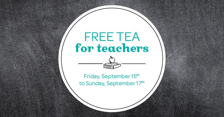 DAVIDsTEA's tweet photo. Know a teacher? Share this post! https://t.co/nDwY8KacRA