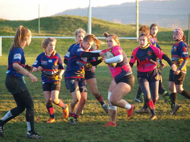 Le #Rugby au #féminin est aussi l'affaire du RCS Vittellois . 
<a href="/FFRugby/">FFR</a> <a href="/RugbyramaFR/">RUGBYRAMA</a> <a href="/LorraineRugby/">LorraineRugby</a> 
francebleu.fr/sports/tous-le…