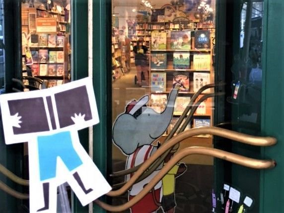 Behind_the_Book's tweet photo. We're Behind the Book @BooksofWonder - Manhattan's spot for #picturebooks, #kidlit, and #YA.  #ImBehindtheBook https://t.co/qQ8jxt5HwB