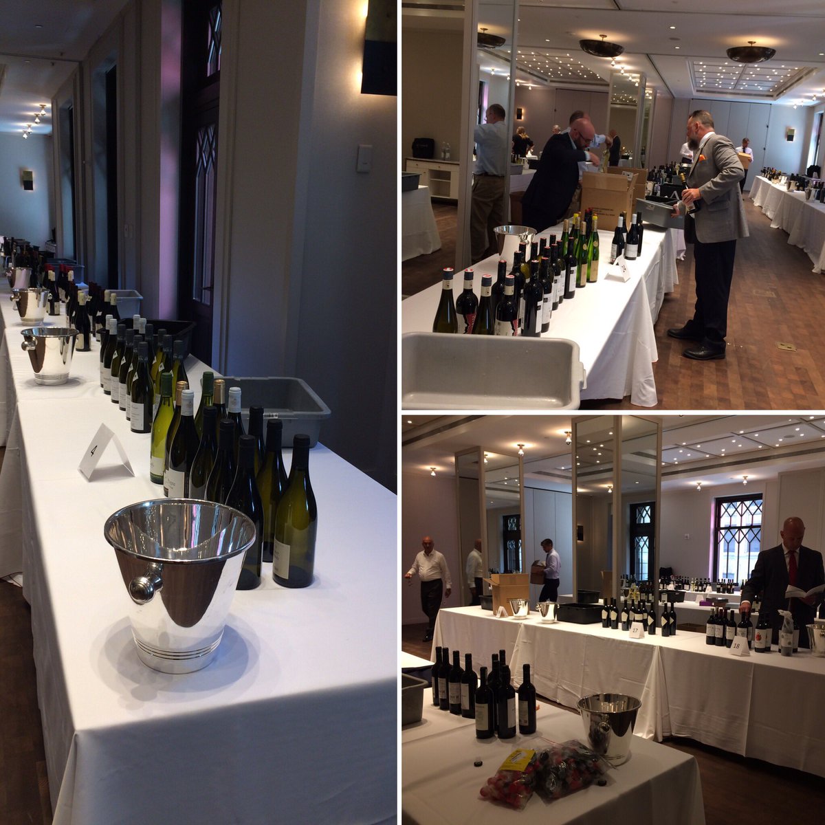 Happening right now <a href="/martamanhattan/">Marta Manhattan</a>! Getting ready for the #BanvilleWineMerchants #PortfolioTasting! 12pm -5pm today for the trade!