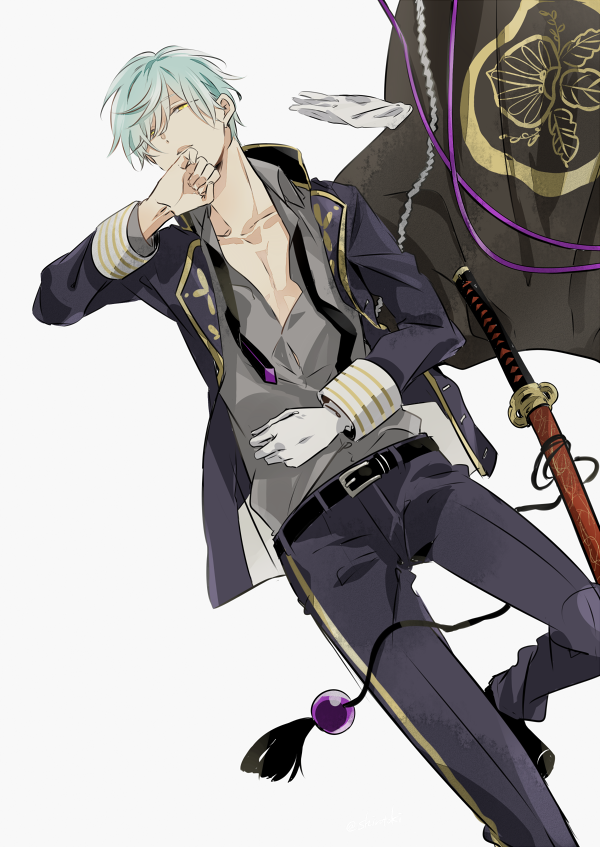 白鴇 お気に入りの一期一振を再度アップするタグ