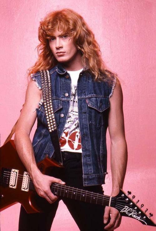 Happy birthday to lead singer, Dave Mustaine! 