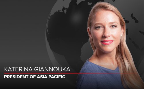 We are delighted to announce the appointment of Katerina Giannouka as President of APAC! Find out more: ow.ly/qgXi30f7MWa