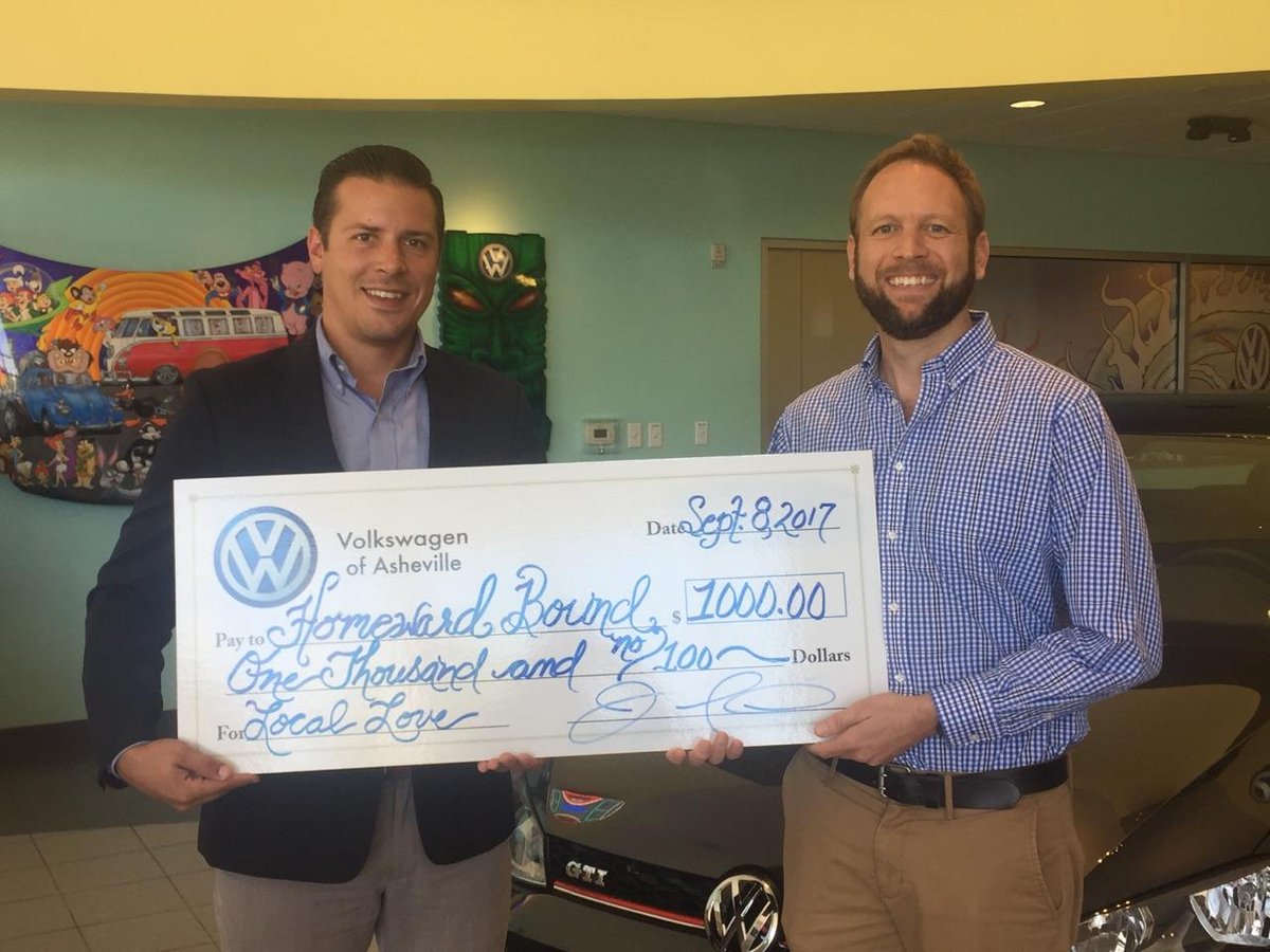 Volkswagen Asheville (VWofAVL) Twitter