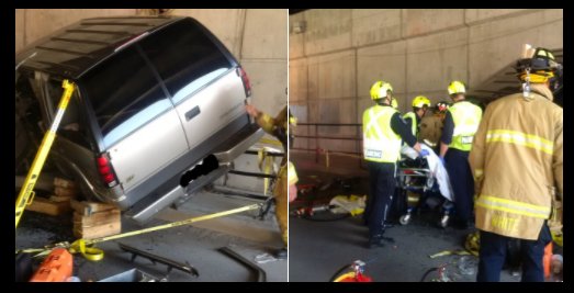 Driver crashes into barrier at Kent underpass:   bit.ly/2jnRv4Y #ottnews https://t.co/KNbtjFbRSF