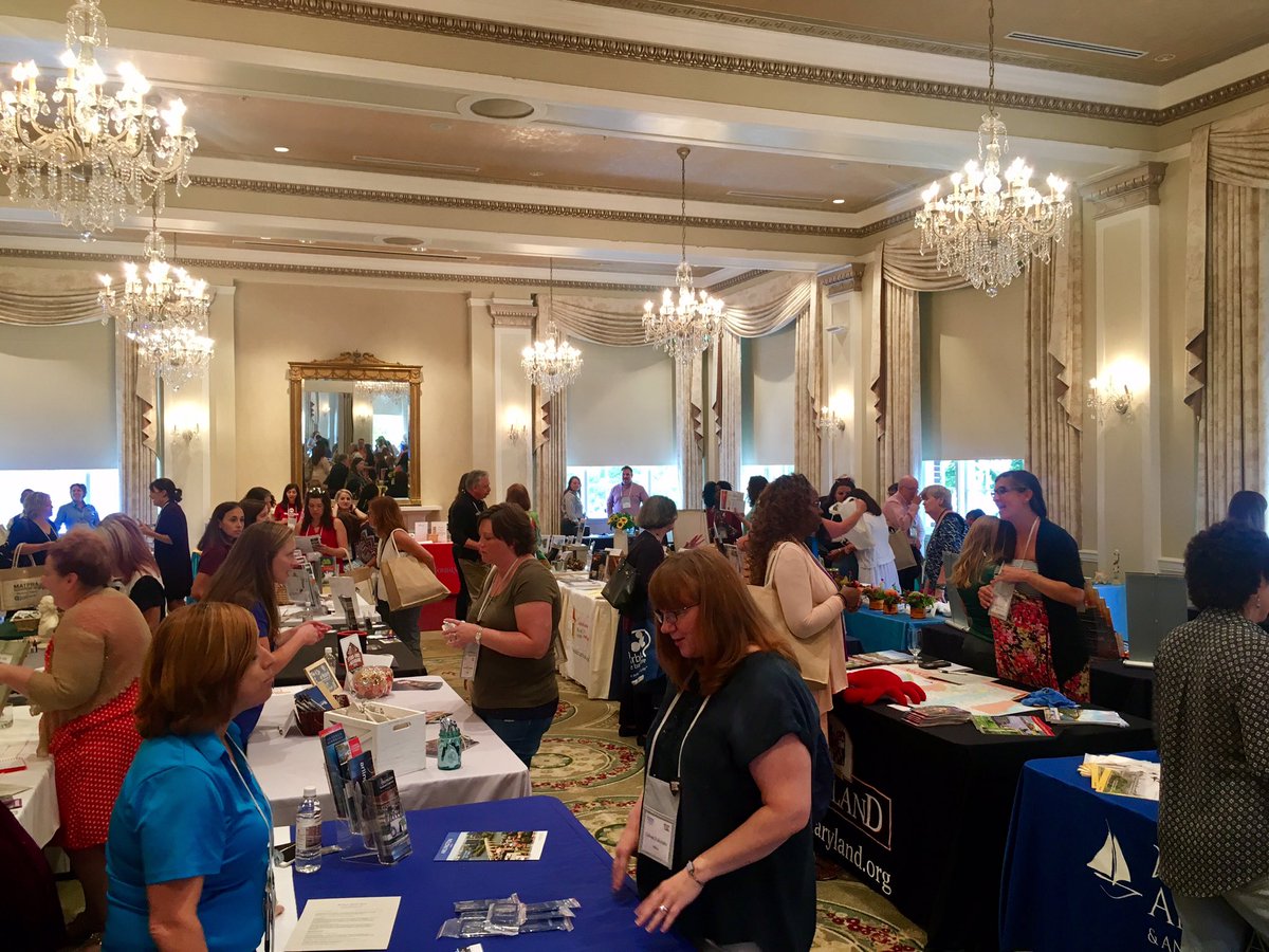 Great day meeting journalists and highlighting <a href="/AlexandriaVA/">Visit Alexandria VA</a> at @MATPRA2017! #MATPRA2017