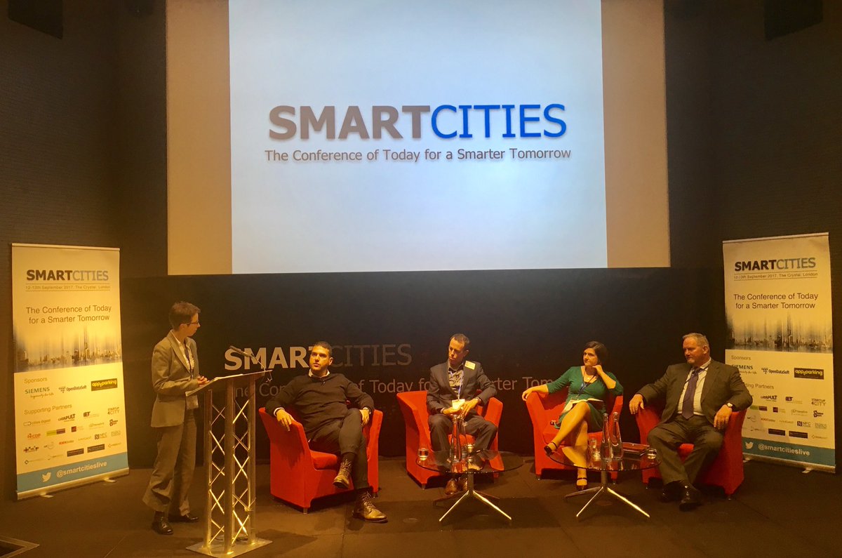dincatic's tweet photo. Great #circulareconomy panel at #SCLL17. Thank you @smartcitieslive @cjweetman @sepehrmz @LWARB @RypeOffice @ElukkaE https://t.co/Zsw1ZQkEpn
