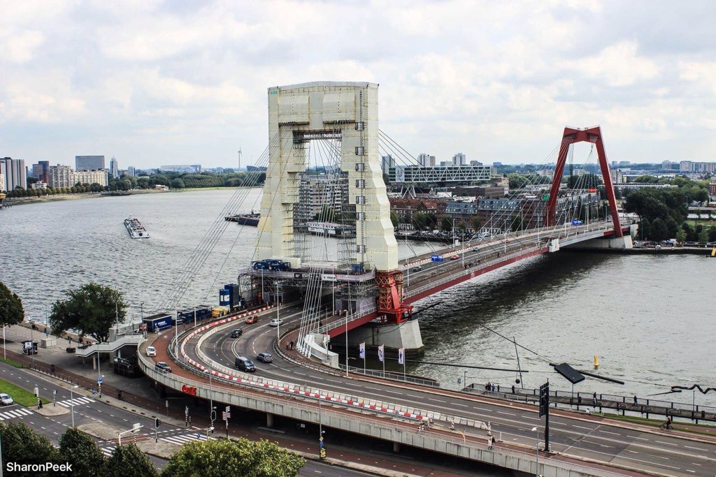 Open monumenten weekend 2017 op het dak van 'Het Witte Huis' #architectuur #fotografie #city #holland #rotterdam