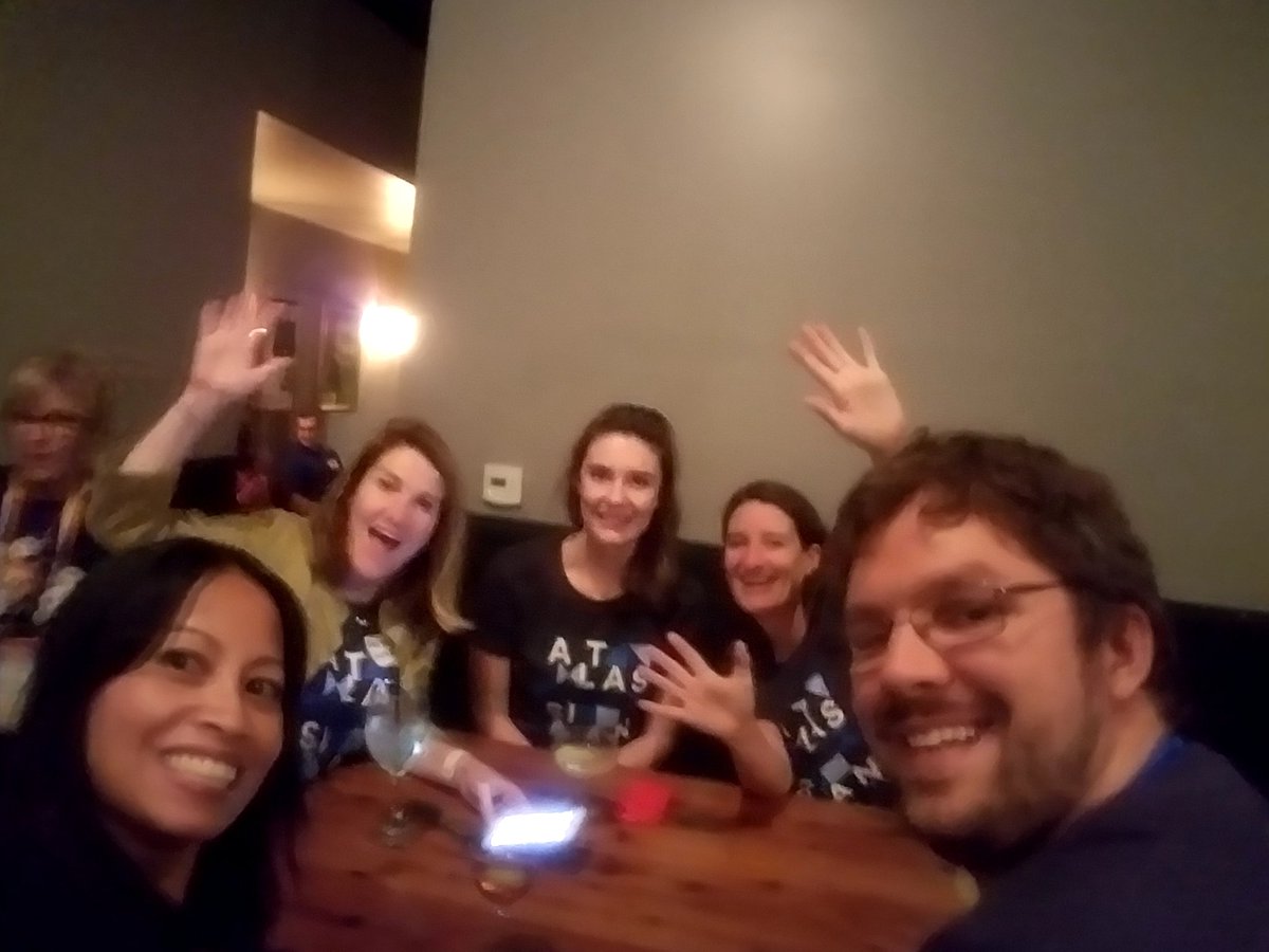 GraceFr's tweet photo. So good to catch up with Atlassian colleagues at the Adaptavist party tonight.  #atlassiansummit2017 https://t.co/bs8EyYUQa5