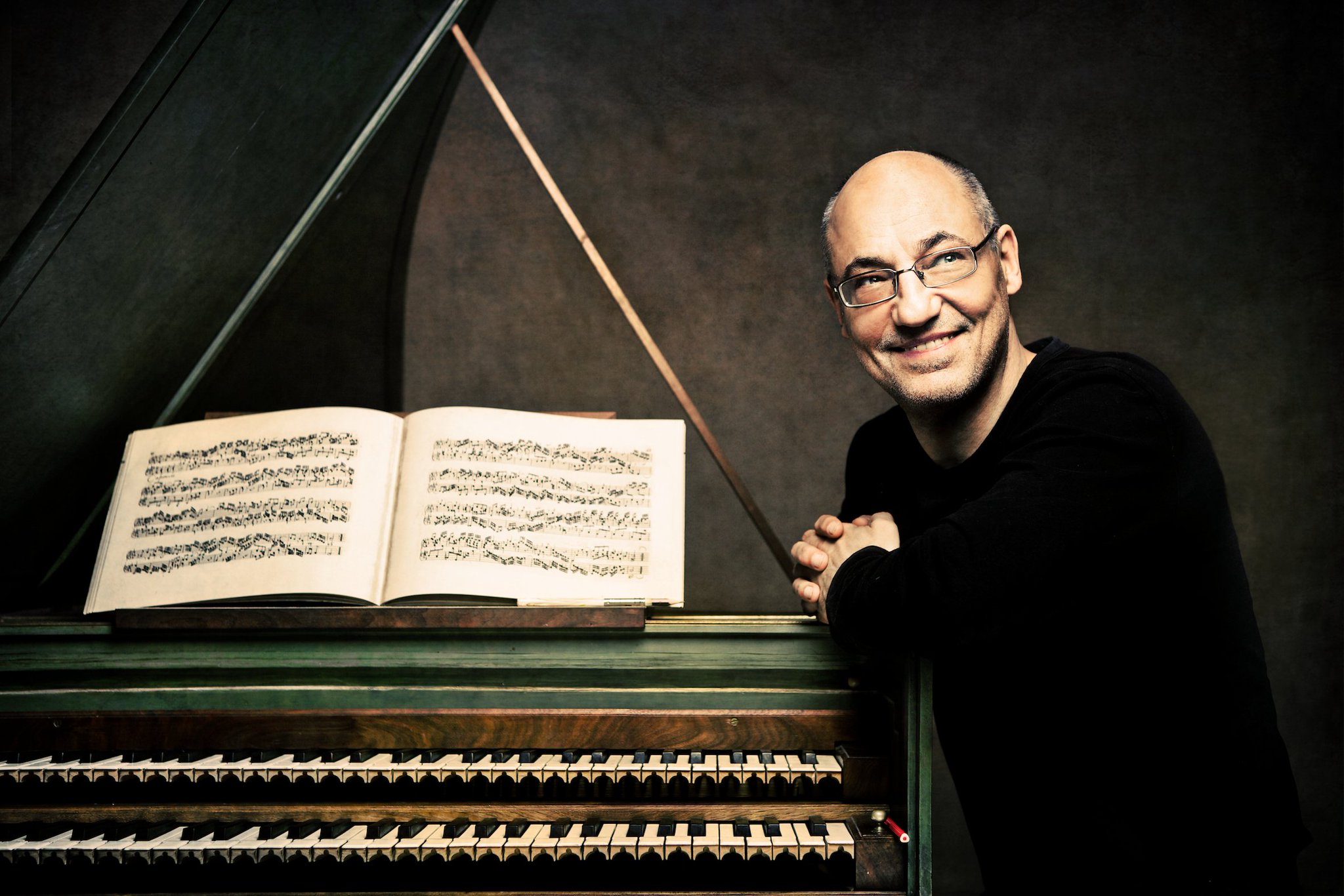 Happy birthday to Andreas Staier! Wishing Andreas a wonderful day from everyone here    