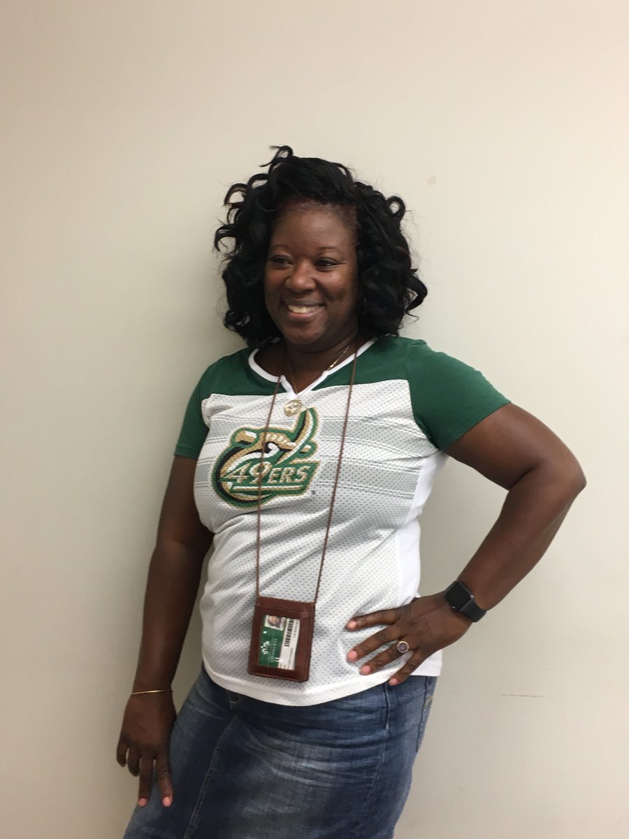 emcdowe4's tweet photo. Help Harding get pizza delivered from the Charlotte 49er football players!! #KarenCross @Charlotte49ers https://t.co/dYzZPG9LKf