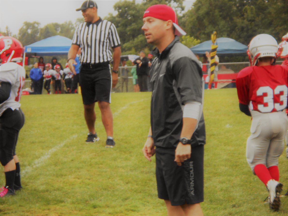 WYFCACT's tweet photo. #dedicatedcoaches #wyfca #popwarner2017 #wolcottfootball https://t.co/kqjbeySWko