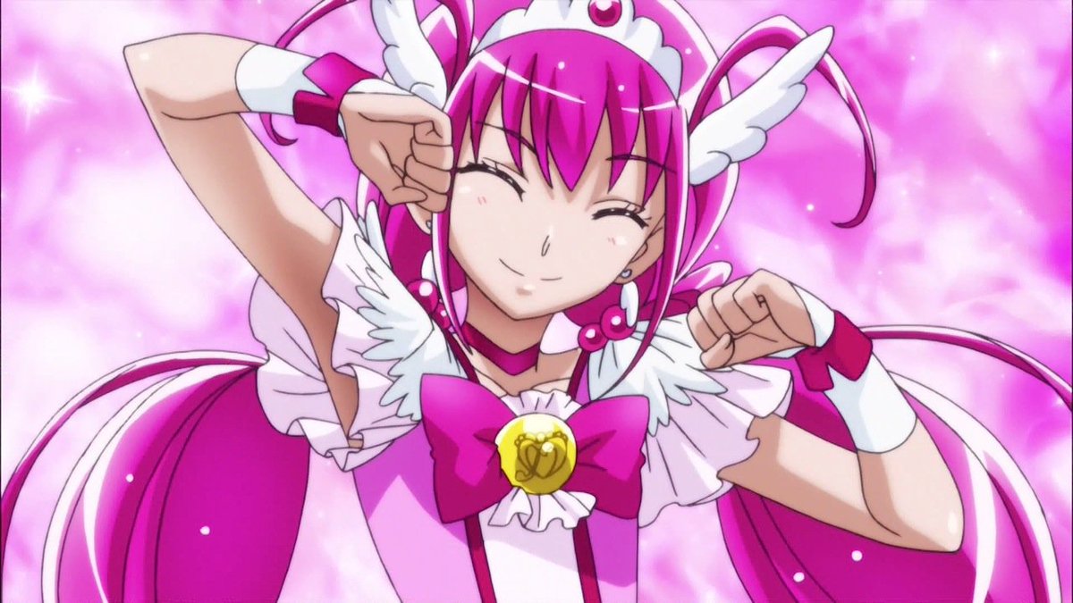 Hetax Film 今回のプリキュア10周年メッセージはキュアハッピーさん まだ数年しか経って無いのに 何かすっかり大人びてしまったハッピーさんに本放送時ビックリした思い出 その前のドリームさんもそうだったけどｗ