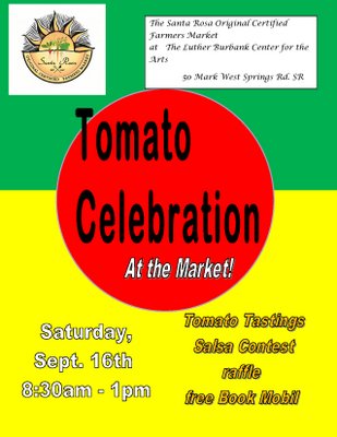 SantaRosaFrmMkt's tweet image. Salsa tasting this Saturday   Today the Fab Wednesday market