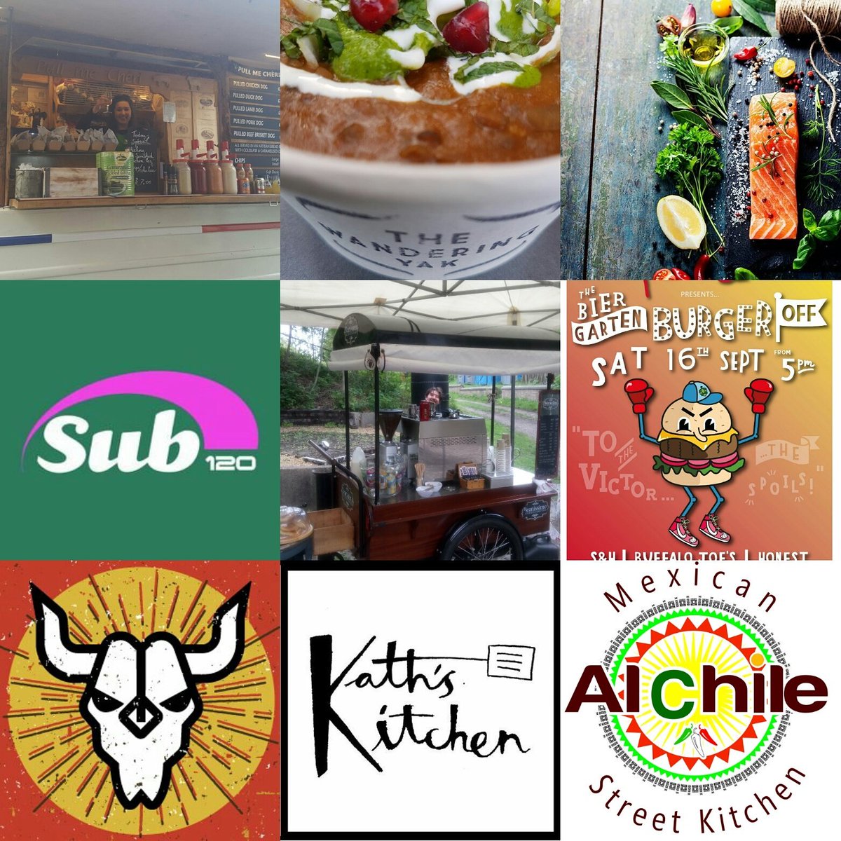 ThirstyCamb's tweet photo. #biergarten food trucks this weekend: 
Sun 17 day: @TheVargasBruvs + @BeanissimoCB1 
Sun eve: @KathsKitchen1 + @AlChileuk https://t.co/HfZS1SygzJ