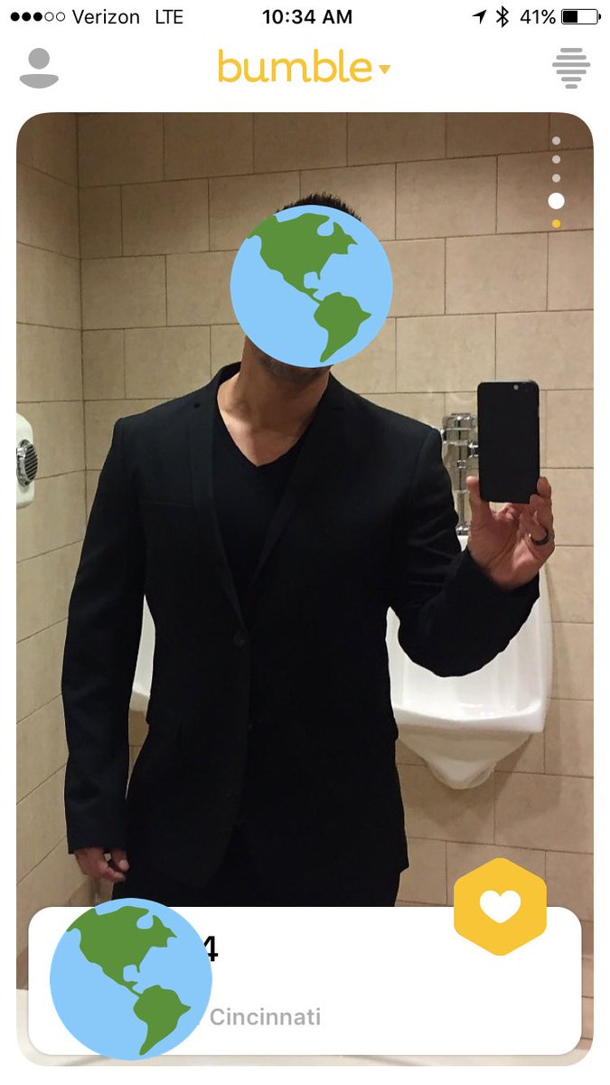 PerspectiveOf_'s tweet image. #dating #profile #tip #NO #BathroomSelfies (Use clothing stores #mirrors.) Nobody wants to see the #urinal /#commode. #bumble #match #tinder