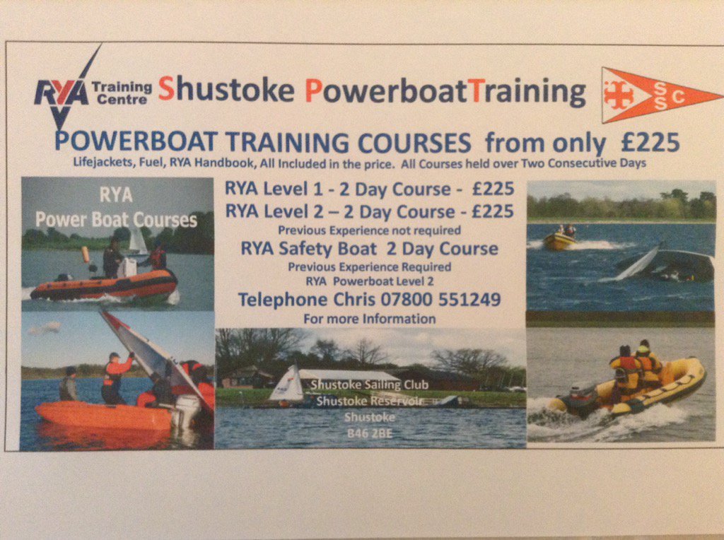 HYPNOTUTOR's tweet image. RYA Level 2 Powerboat Training