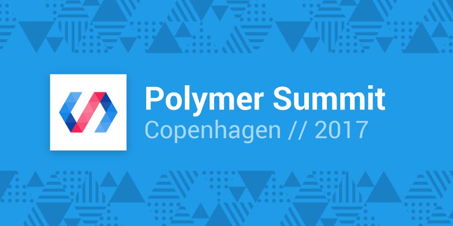sitepen's tweet photo. Two SitePen engineers take on Polymer Summit in Copenhagen! Recap here. #PolymerSummit  https://t.co/Q8J4CRo8lh https://t.co/Rn5wAH2raP