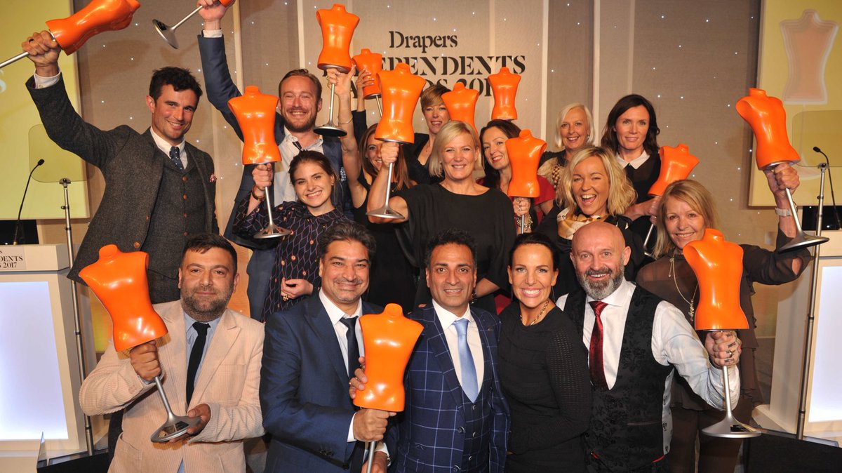 Drapers's tweet image. Congratulations to all today&apos;s Drapers Independent Awards 2017 winners! #DrapersIndies
