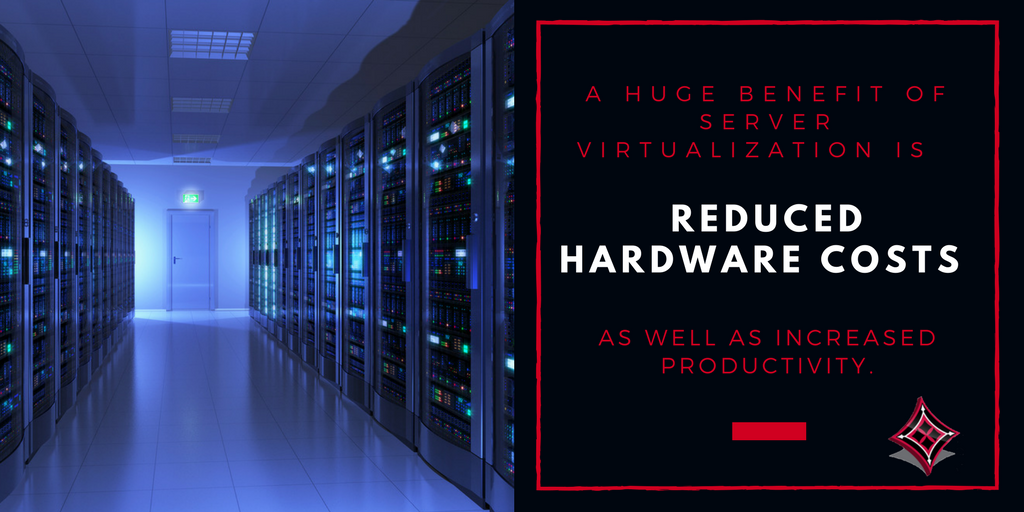 BlackDSolutions's tweet image. Just one of the many benefits of #ServerVirtualization.
#virtualization #digitaltransformation #ITinfrastrucutre