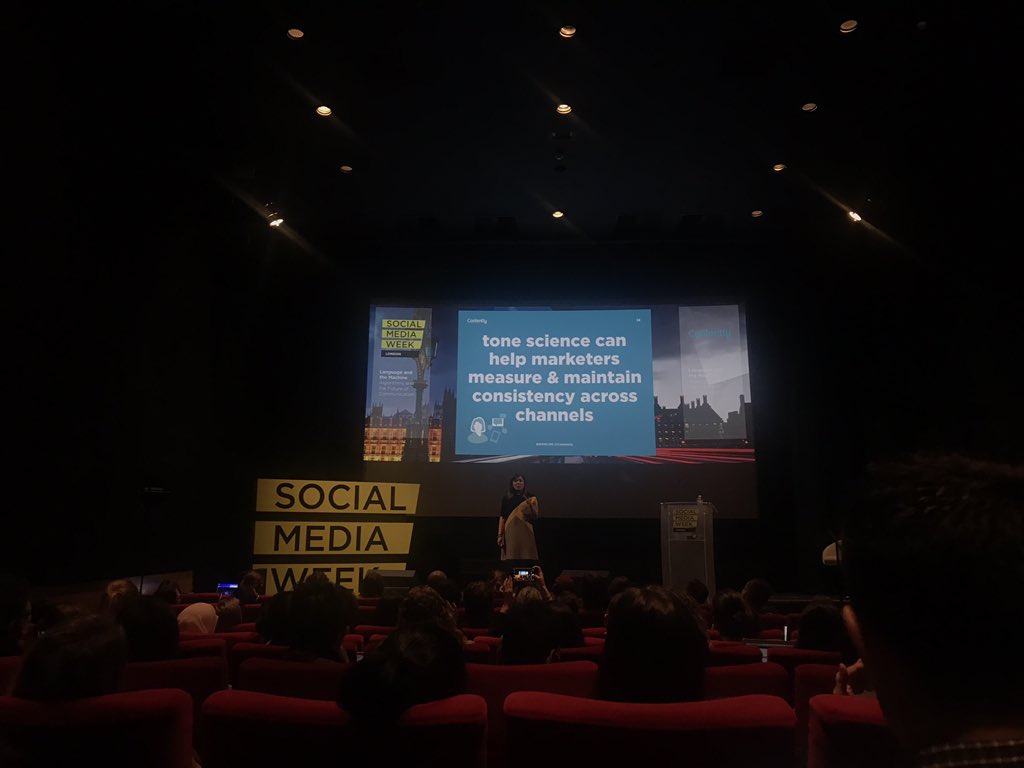 Tone science uses natural language processing to turn text into quantitative data. #SMWContently