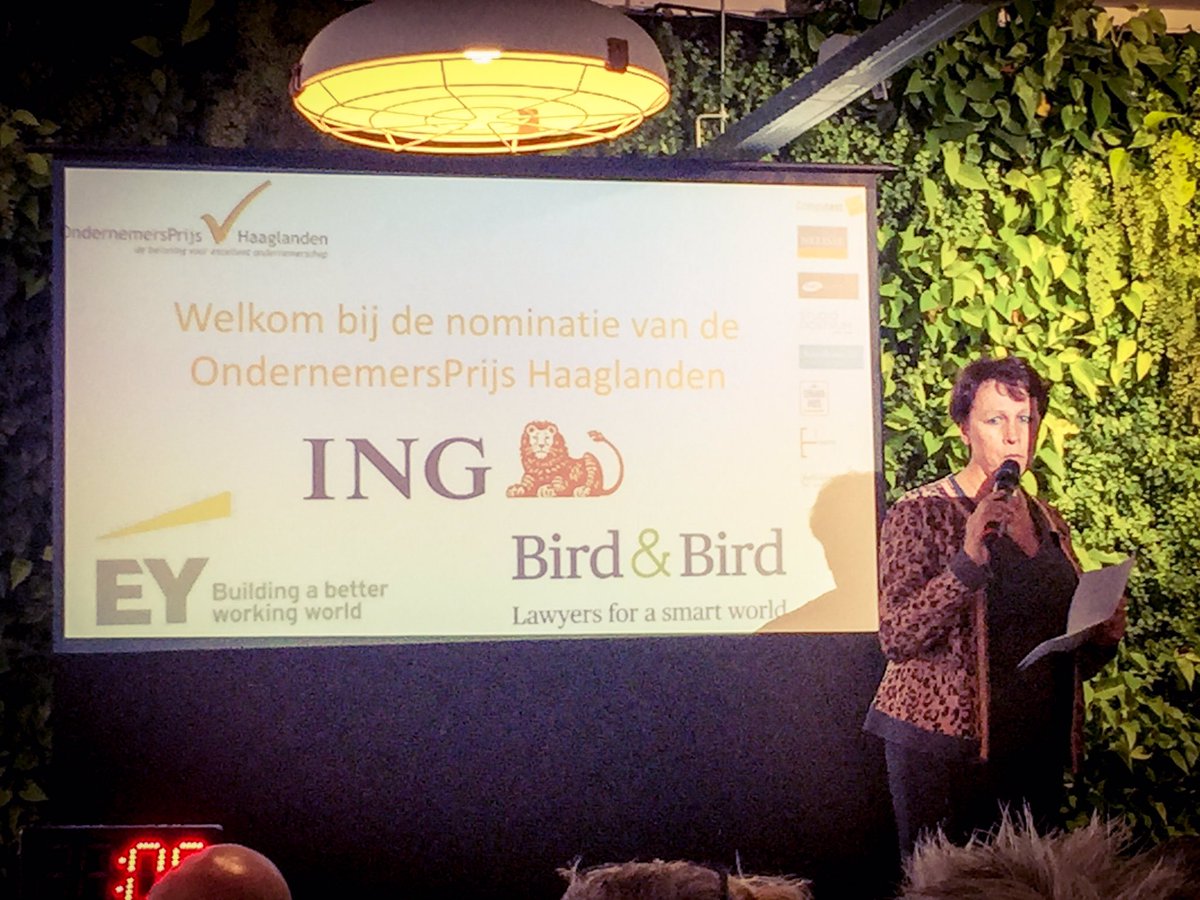 OPHaaglanden's tweet photo. We gaan beginnen. Nominatie bijeenkomst Ondernemersprijs Haaglanden @computest #oph18 https://t.co/VCXH5nvY18