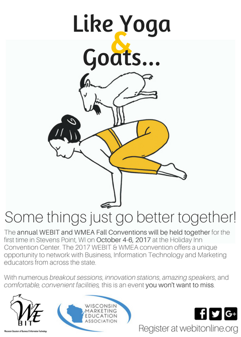 webitcomm's tweet photo. The 2017 WEBIT &amp; WMEA Annual Convention is coming soon!
Register now at https://t.co/uQ7Md89g4v .  Hotel reservations are going fast! https://t.co/07eO8FjEvm