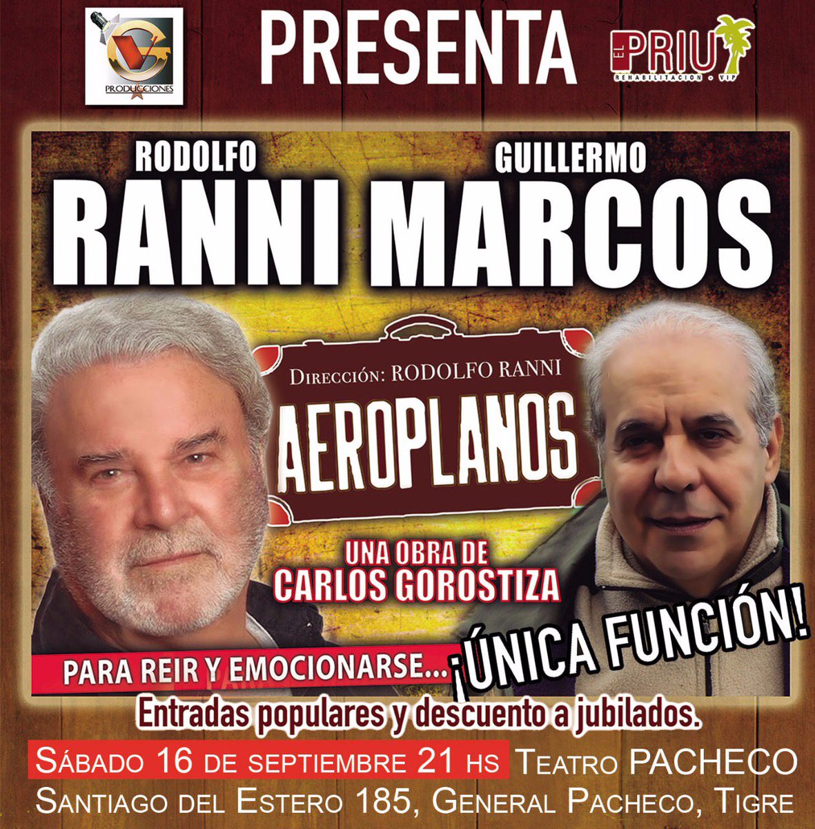 Este fin de semana estamos en Pacheco! Para los que me avisen por privado 2x1