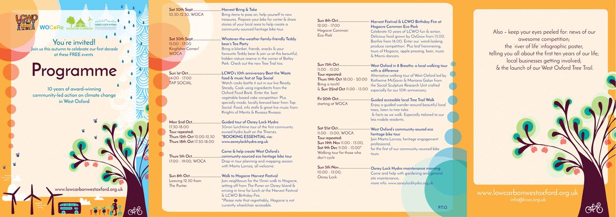 Woo Hoo <a href="/Low_Carbon_West/">Low Carbon West Oxford</a> is 10.  Come celebrate with us <a href="/Hogacre/">Hogacre Common</a> <a href="/LoCO2Oxford/">Low Carbon Oxford</a> <a href="/LowCarbonHub/">Low Carbon Hub (inactive on X)</a> <a href="/LowCON/">Low Carbon Oxford North</a> <a href="/LCEOxford/">LowCarbonEastOxford</a> @CAGOxfordshire